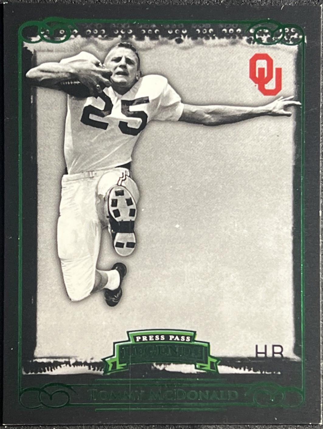 Tommy McDonald [Emerald] #79