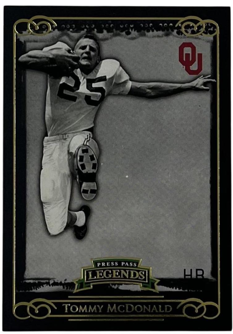 Tommy McDonald [Gold] #79