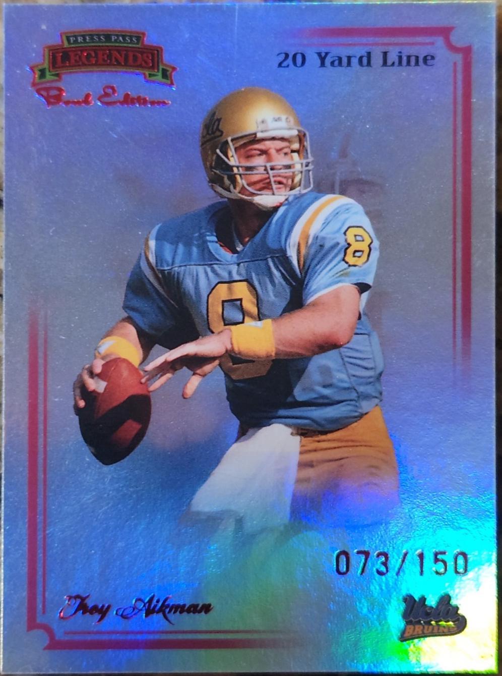 Troy Aikman [Red] #89