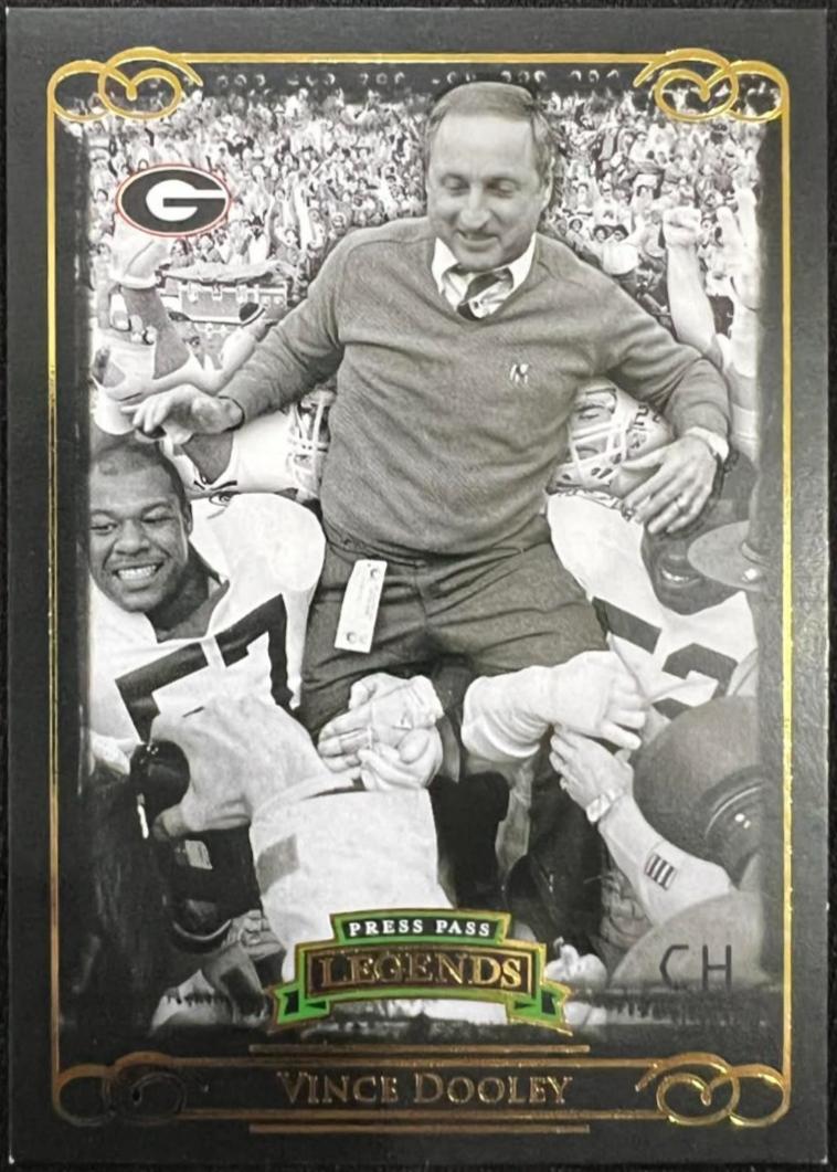 Vince Dooley [Gold] #61