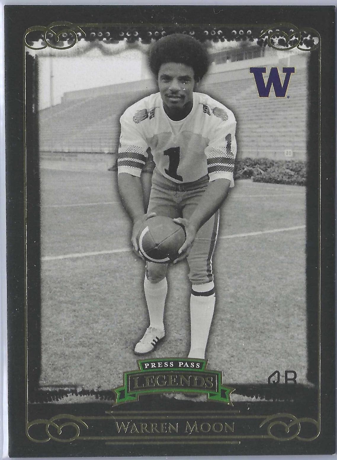 Warren Moon [Gold] #94