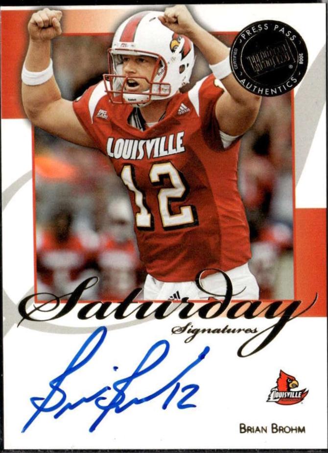 Brian Brohm #SS-BB