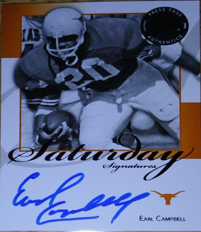 Earl Campbell #SS-EC