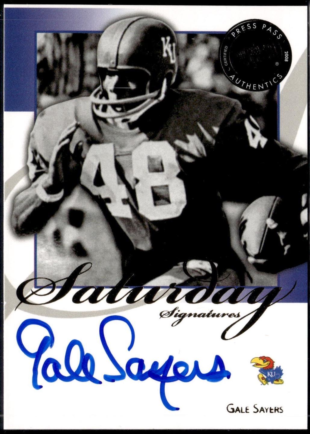 Gale Sayers #SS-GS
