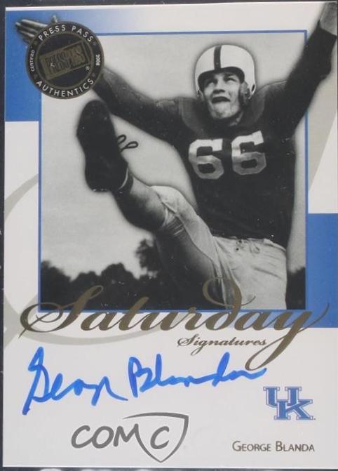 George Blanda #SS-GB
