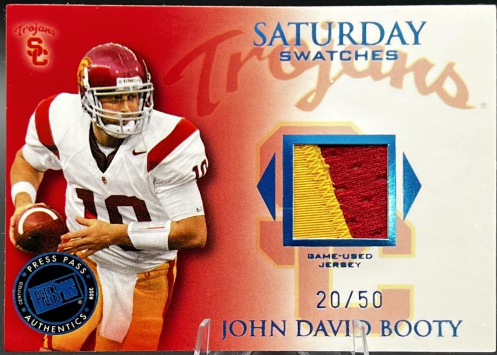 John David Booty #SS-JDB