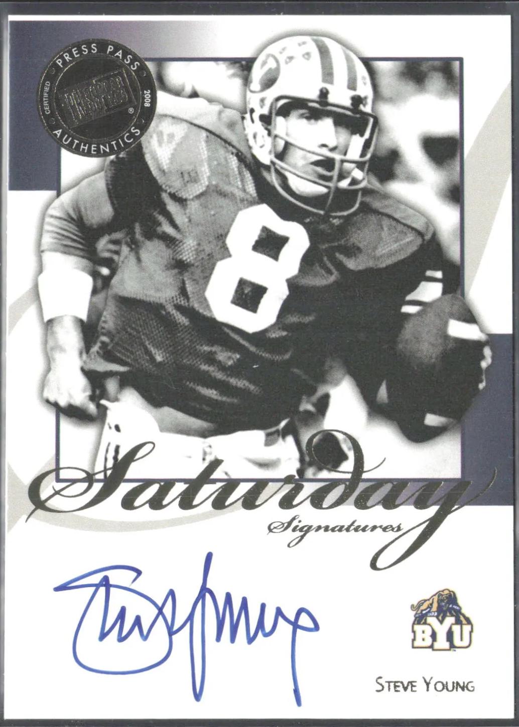 Steve Young #SS-SY