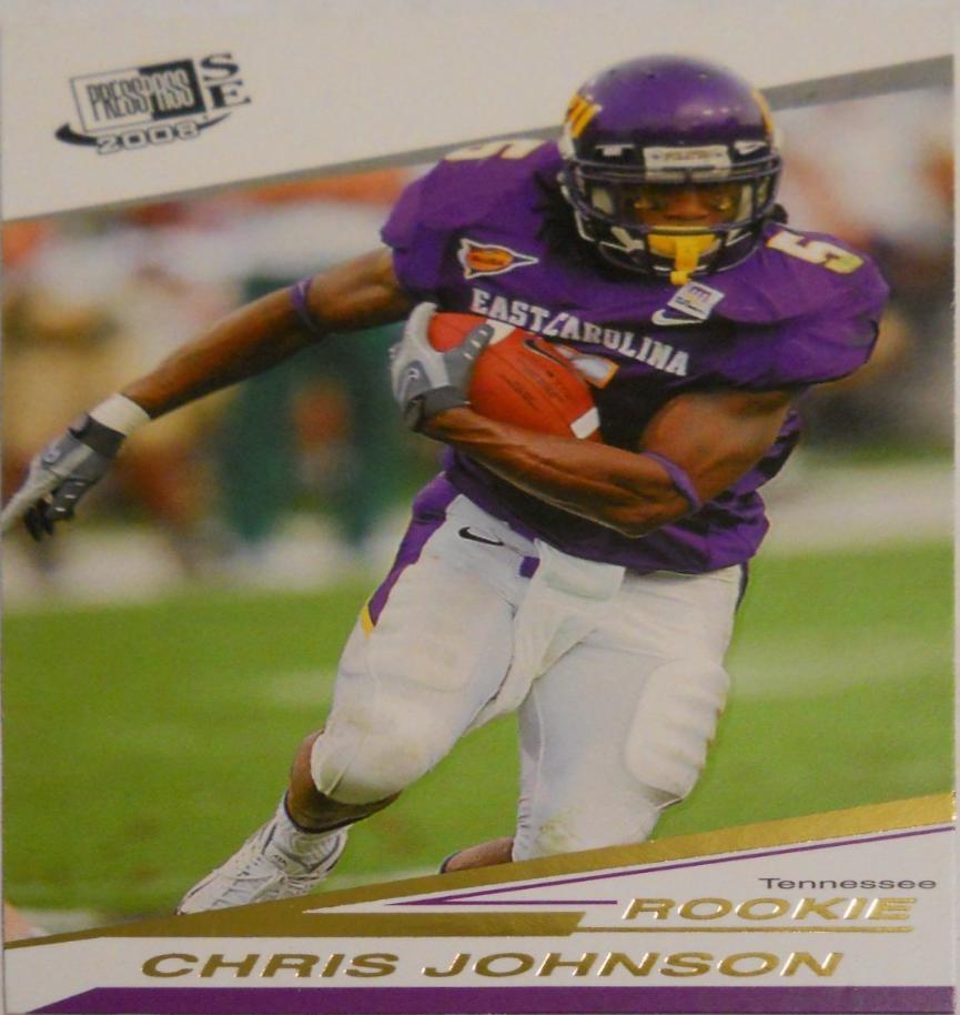 Chris Johnson [Gold] #18