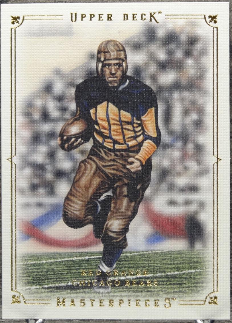 Red Grange #MPP9