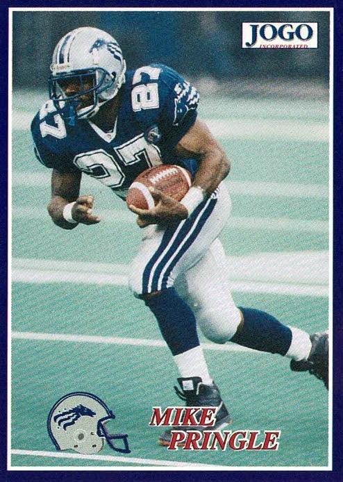 Mike Pringle #13
