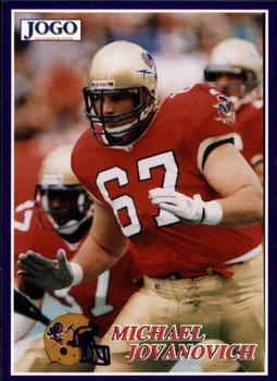 Mike Jovanovich #37