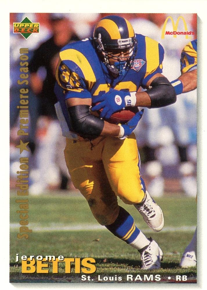 Jerome Bettis #MCD2
