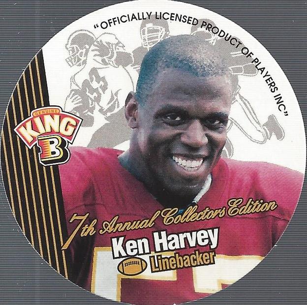 Ken Harvey #15