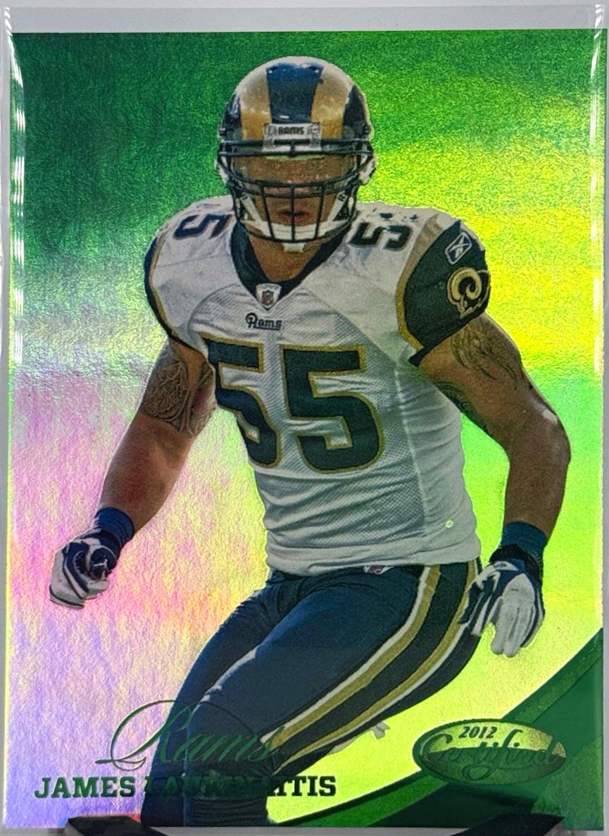 James Laurinaitis [Mirror Emerald] #147