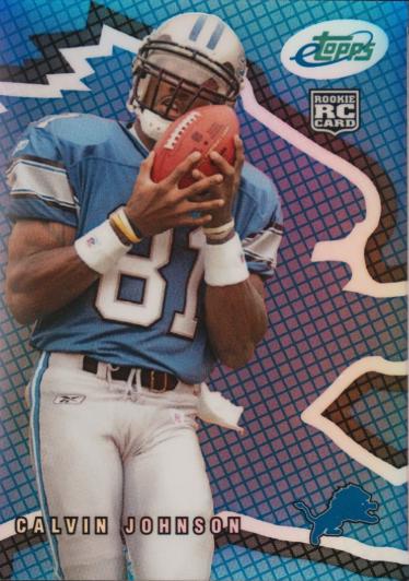 Calvin Johnson #8