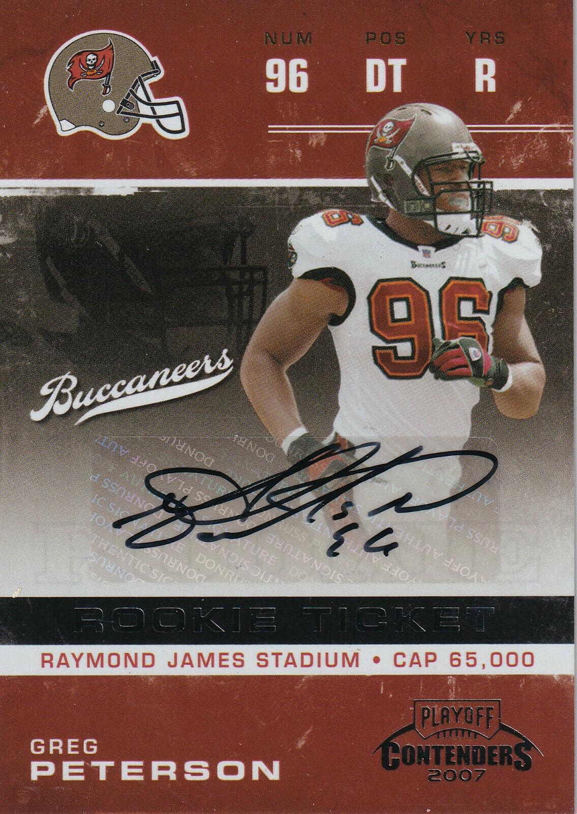 Greg Peterson [Autograph] #156