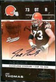 Joe Thomas [Autograph] #168