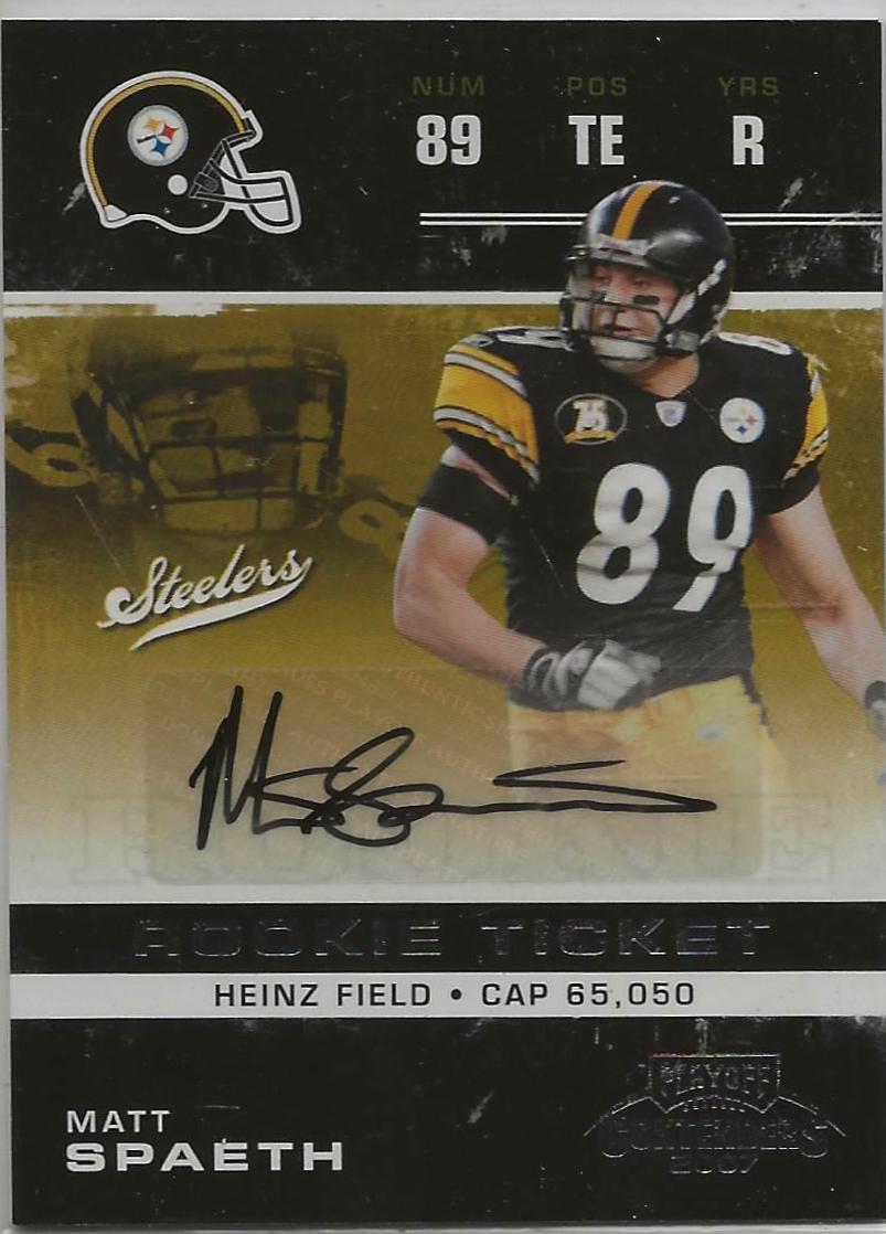 Matt Spaeth [Autograph] #199