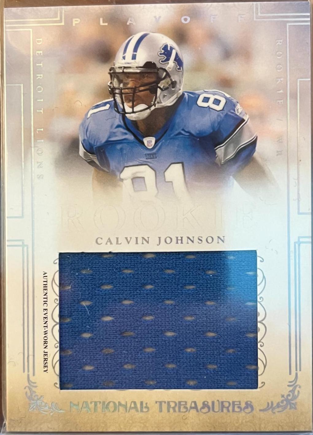 Calvin Johnson [Silver] #107