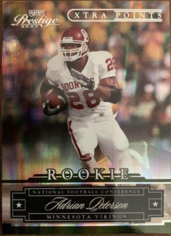 Adrian Peterson [Xtra Points Black] #155