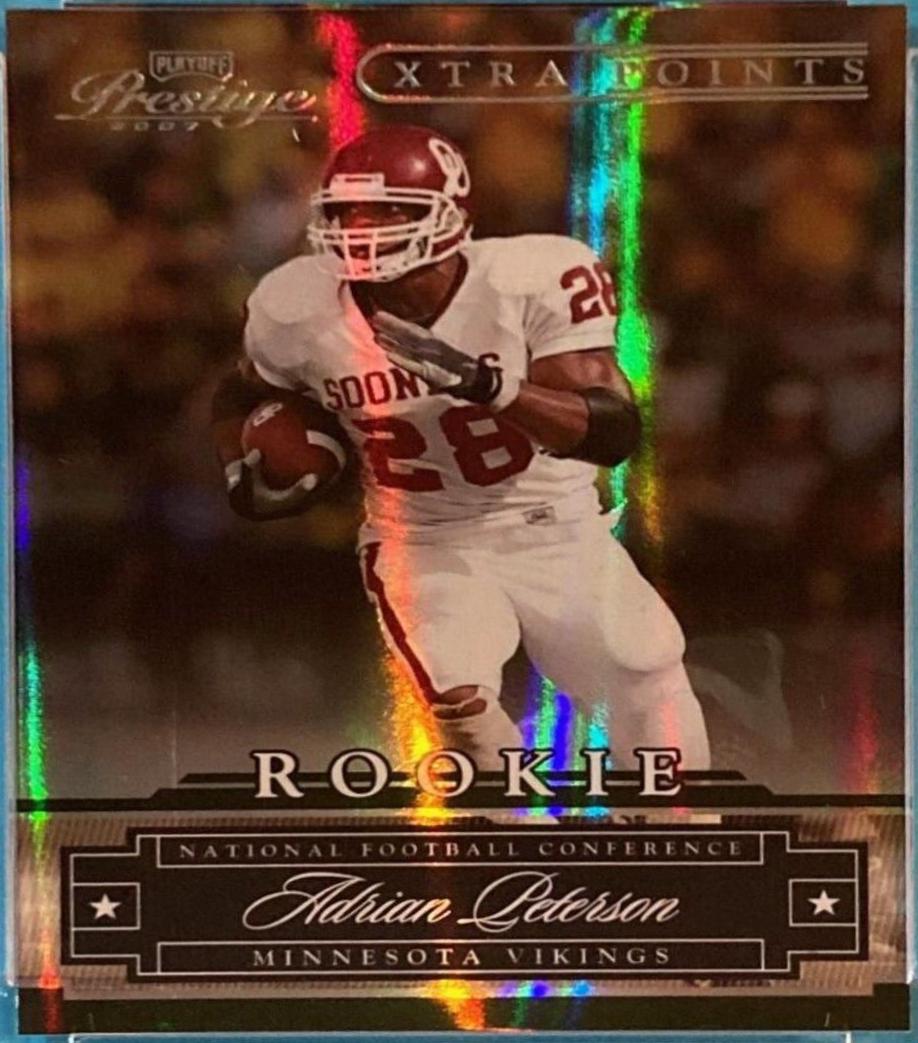 Adrian Peterson [Xtra Points Green] #155