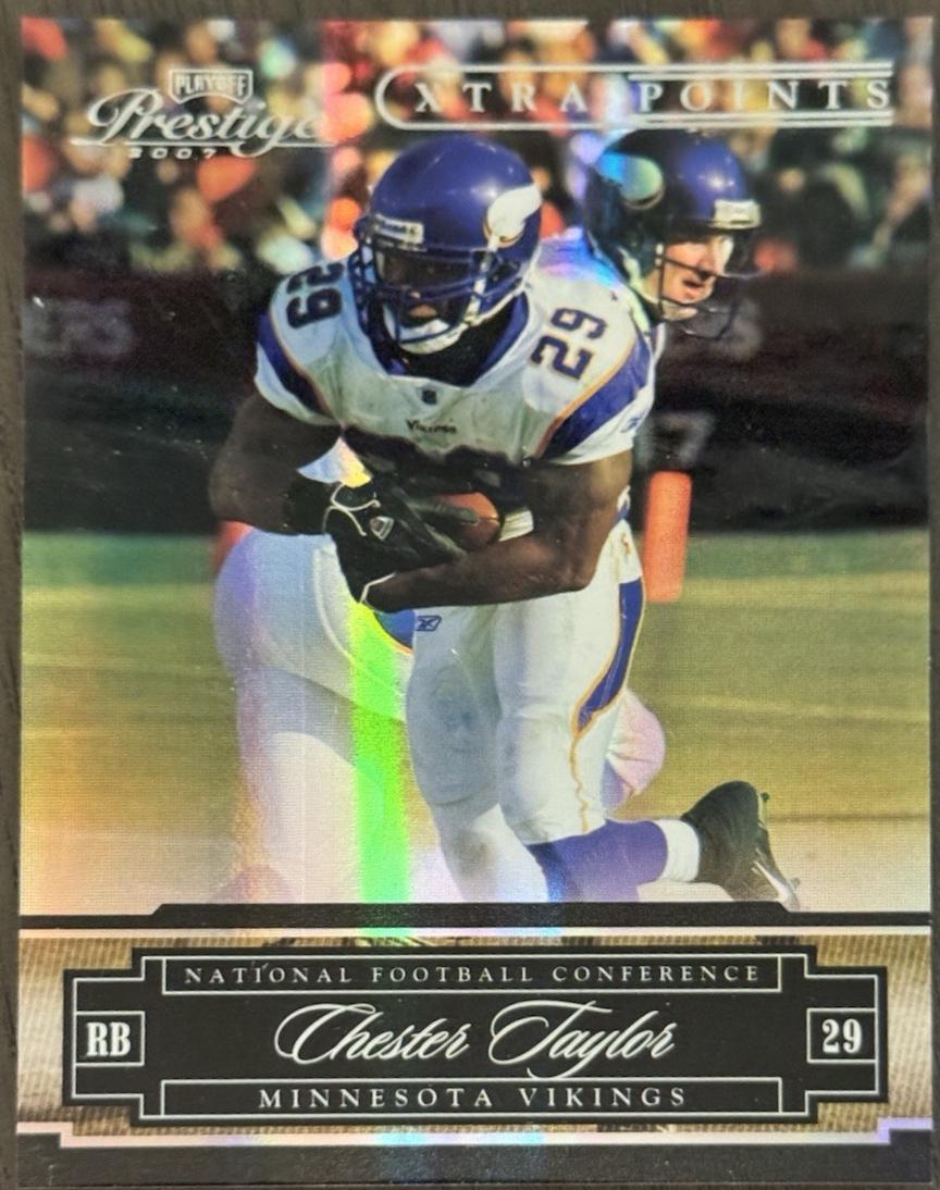 Chester Taylor [Xtra Points Black] #82