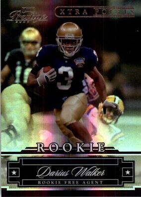 Darius Walker [Xtra Points Purple] #161