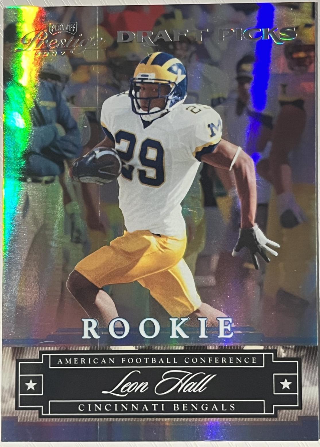 Leon Hall [Draft Picks Light Blue] #193