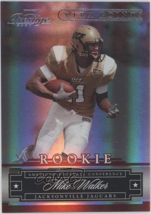 Mike Walker [Xtra Points Red] #221