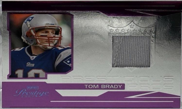 Tom Brady [Materials Platinum Patch] #PP-11
