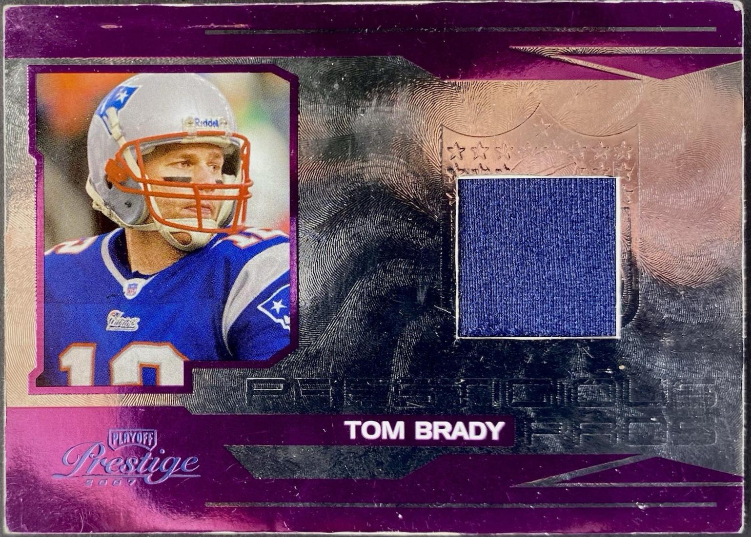 Tom Brady [Purple] #PP-11