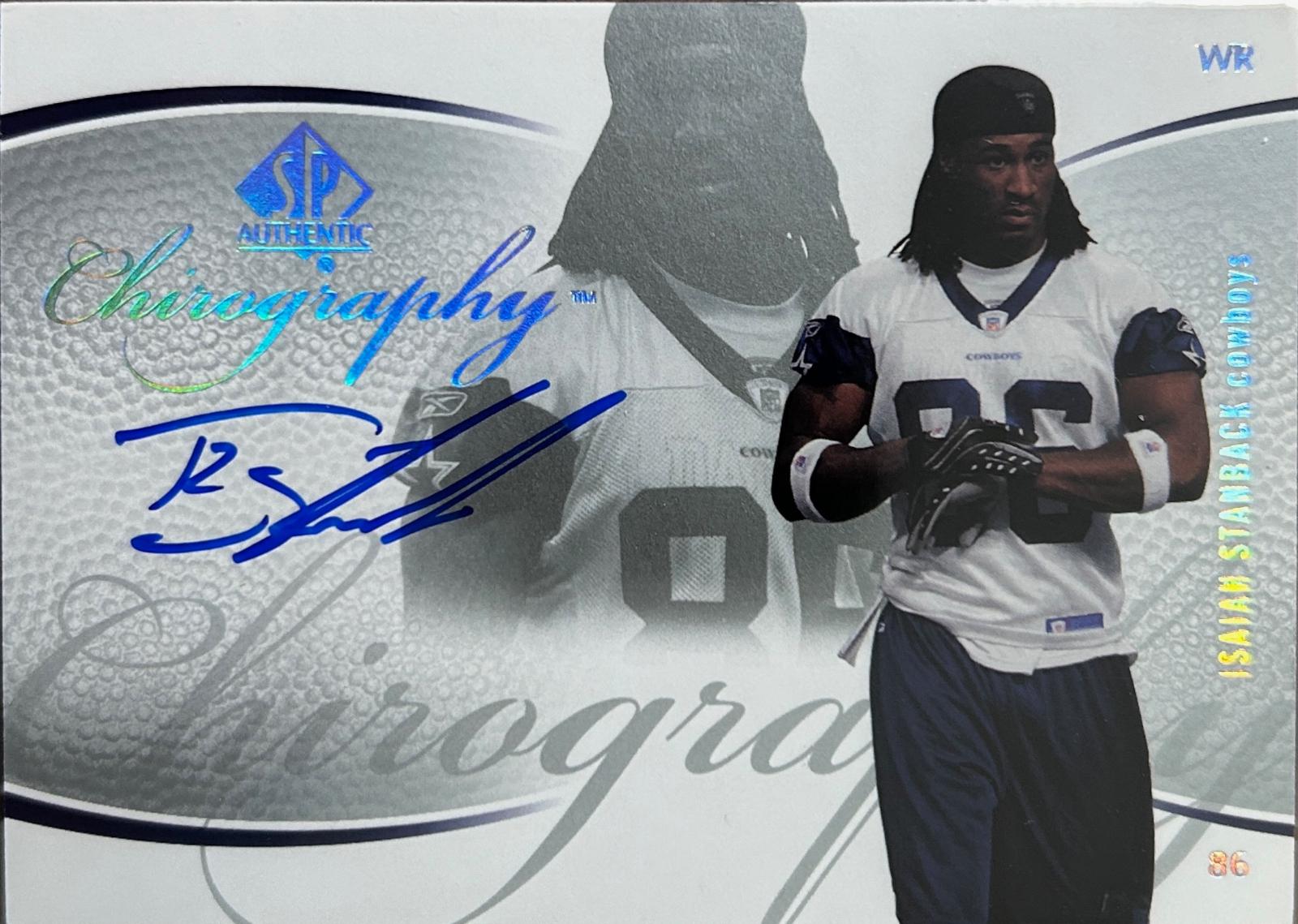 Isaiah Stanback #CA-IS