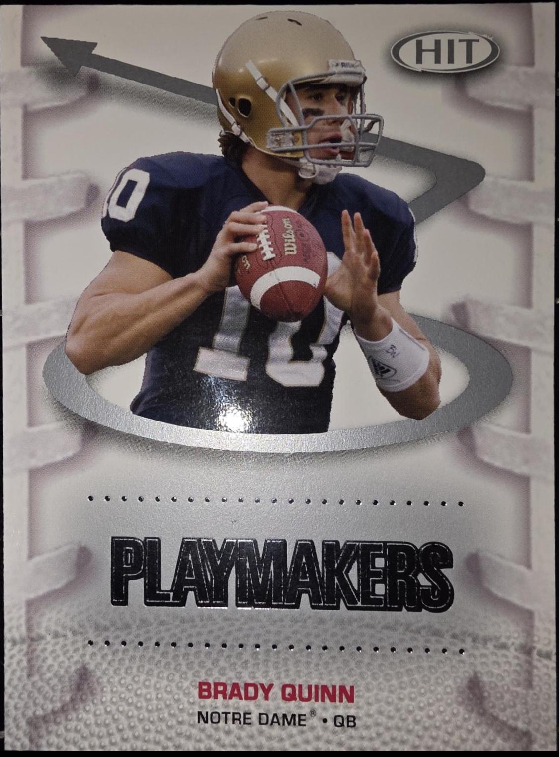 Brady Quinn #P10