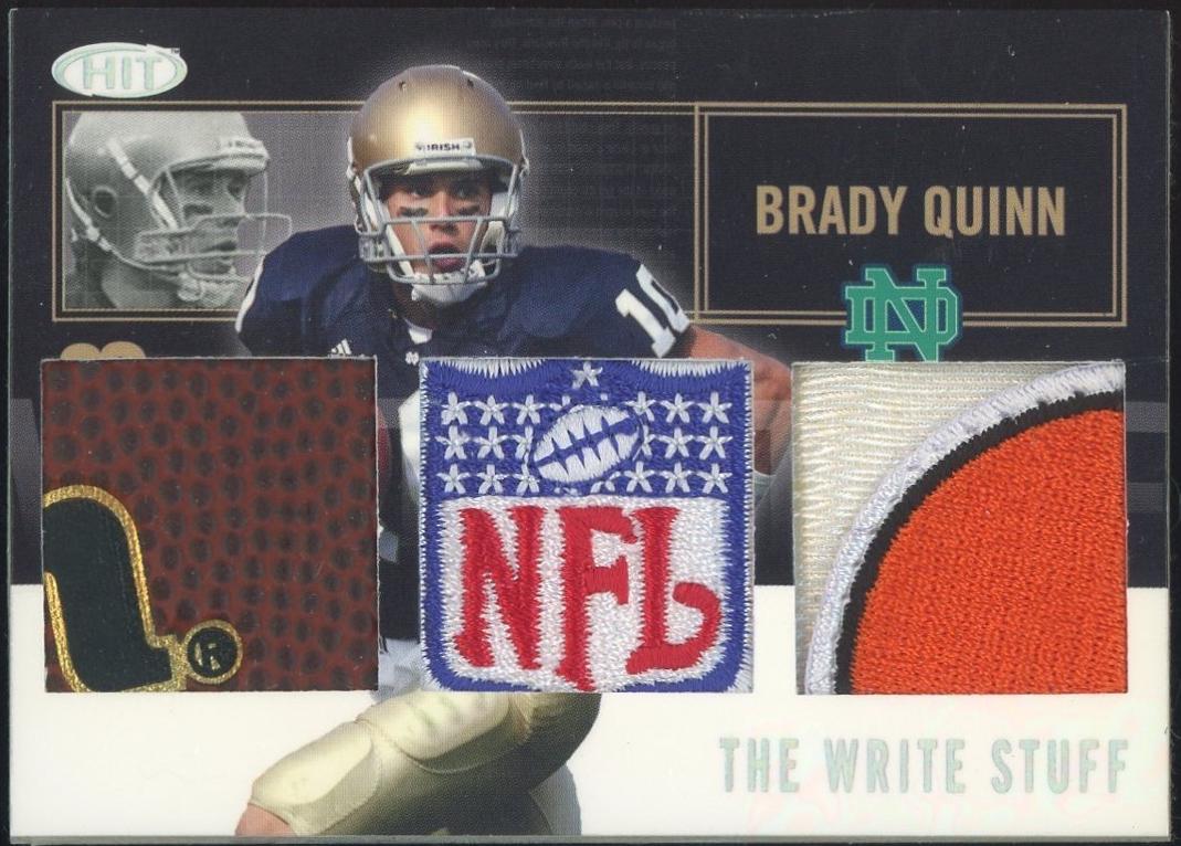 Brady Quinn #12
