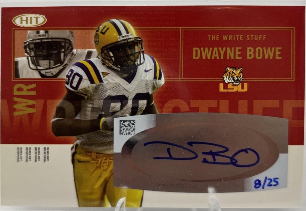 Dwayne Bowe [Autograph] #2