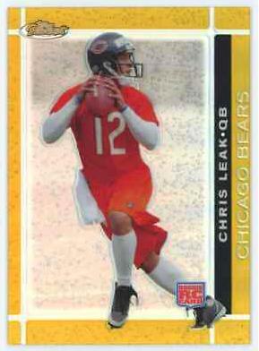 Chris Leak [Gold Refractor] #108