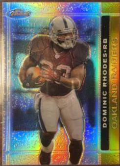 Dominic Rhodes [Gold Refractor] #46