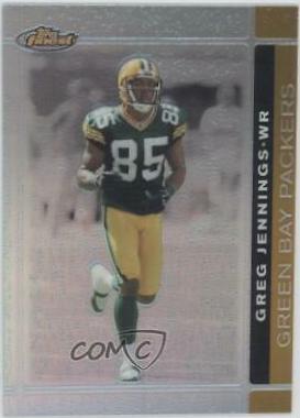 Greg Jennings [Gold Refractor] #79