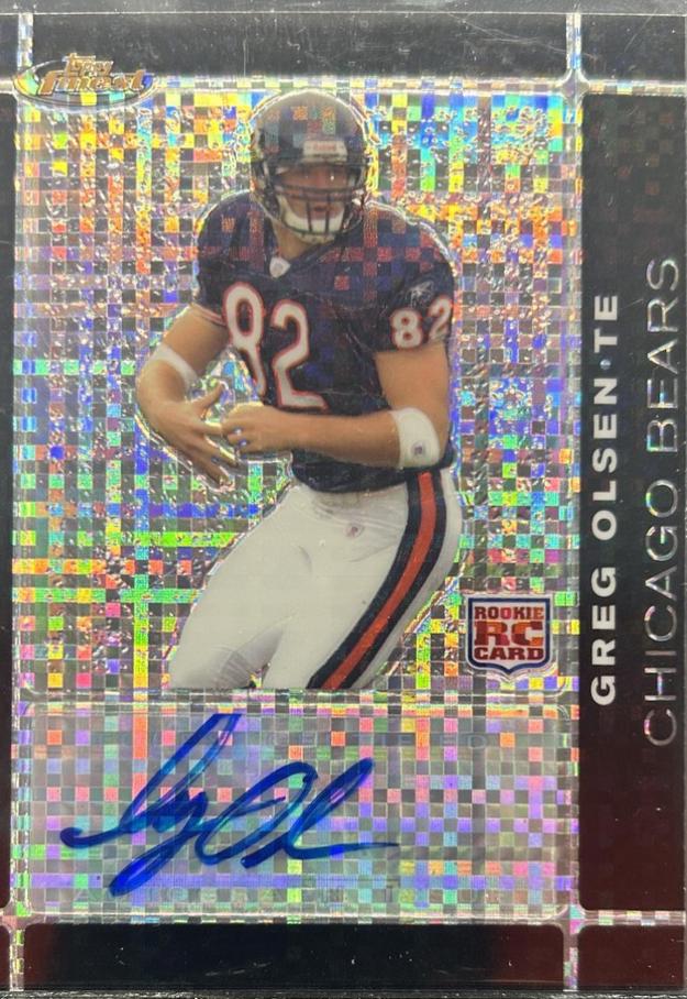 Greg Olsen [Black Xfractor Autograph] #127