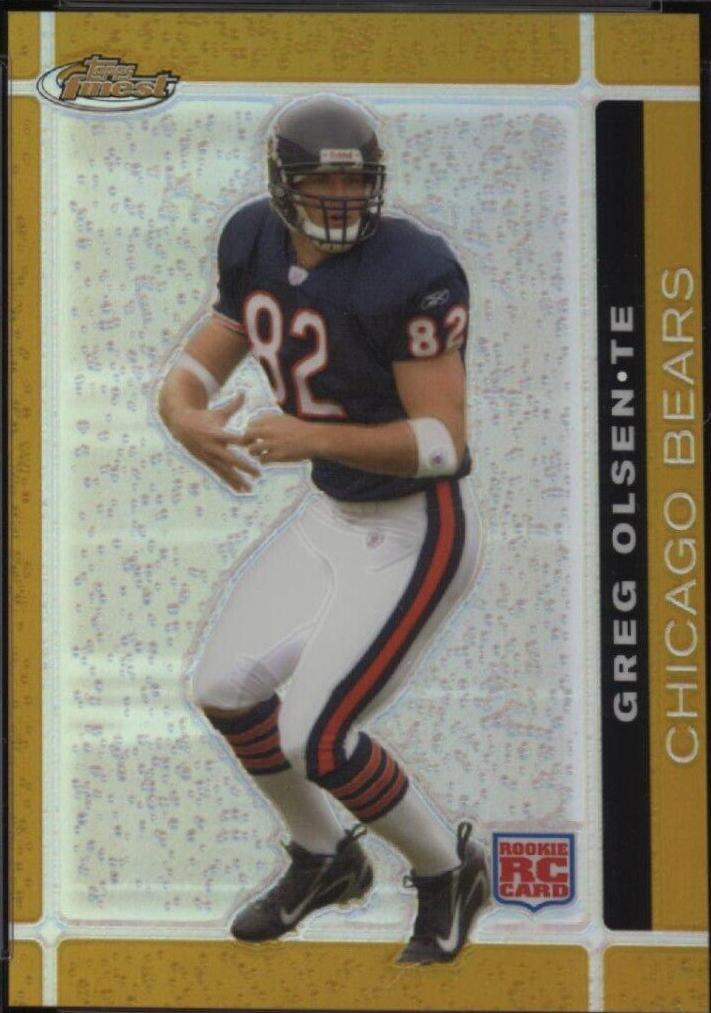 Greg Olsen [Gold Refractor] #127