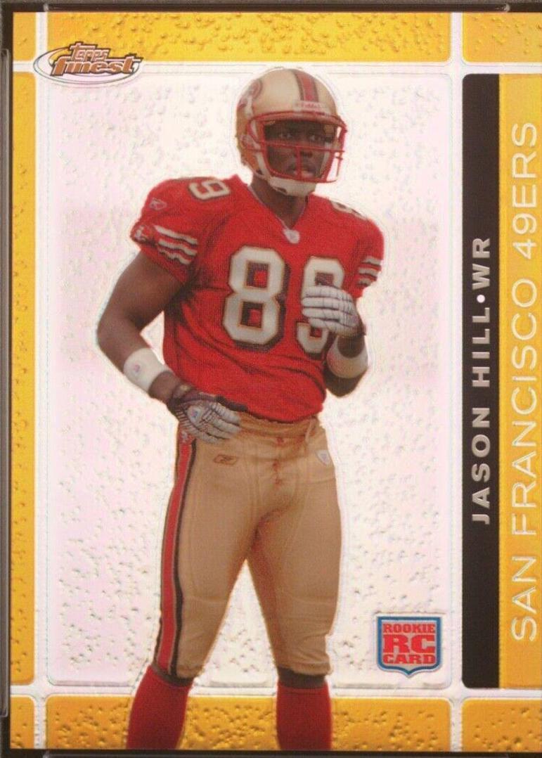Jason Hill [Gold Refractor] #133