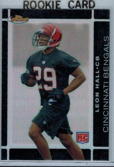 Leon Hall [Black Refractor] #145