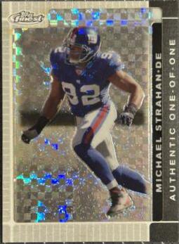Michael Strahan [Xfractor] #96