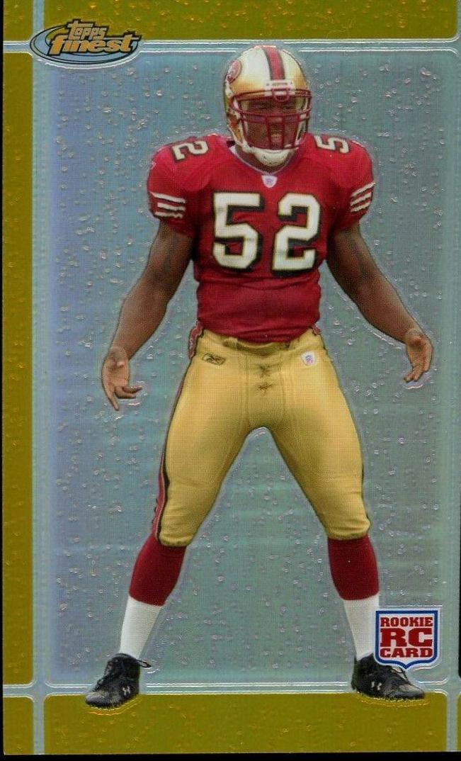 Patrick Willis [Gold Refractor] #149