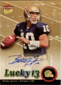 Brady Quinn [Autograph] #202