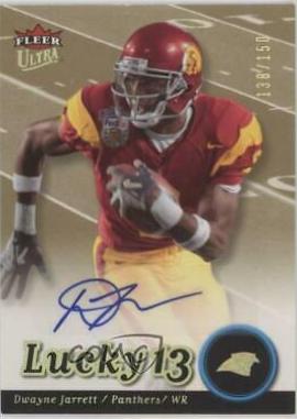 Dwayne Jarrett [Autograph] #213