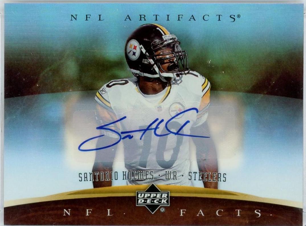 SANTONIO HOLMES #NF-SH