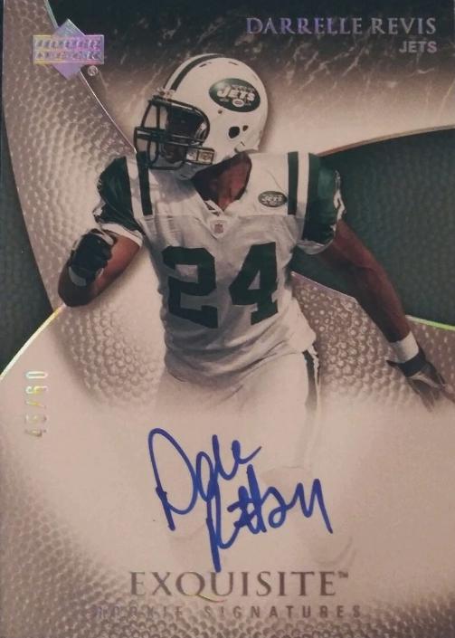 Darrelle Revis [Autograph-Gold] #71