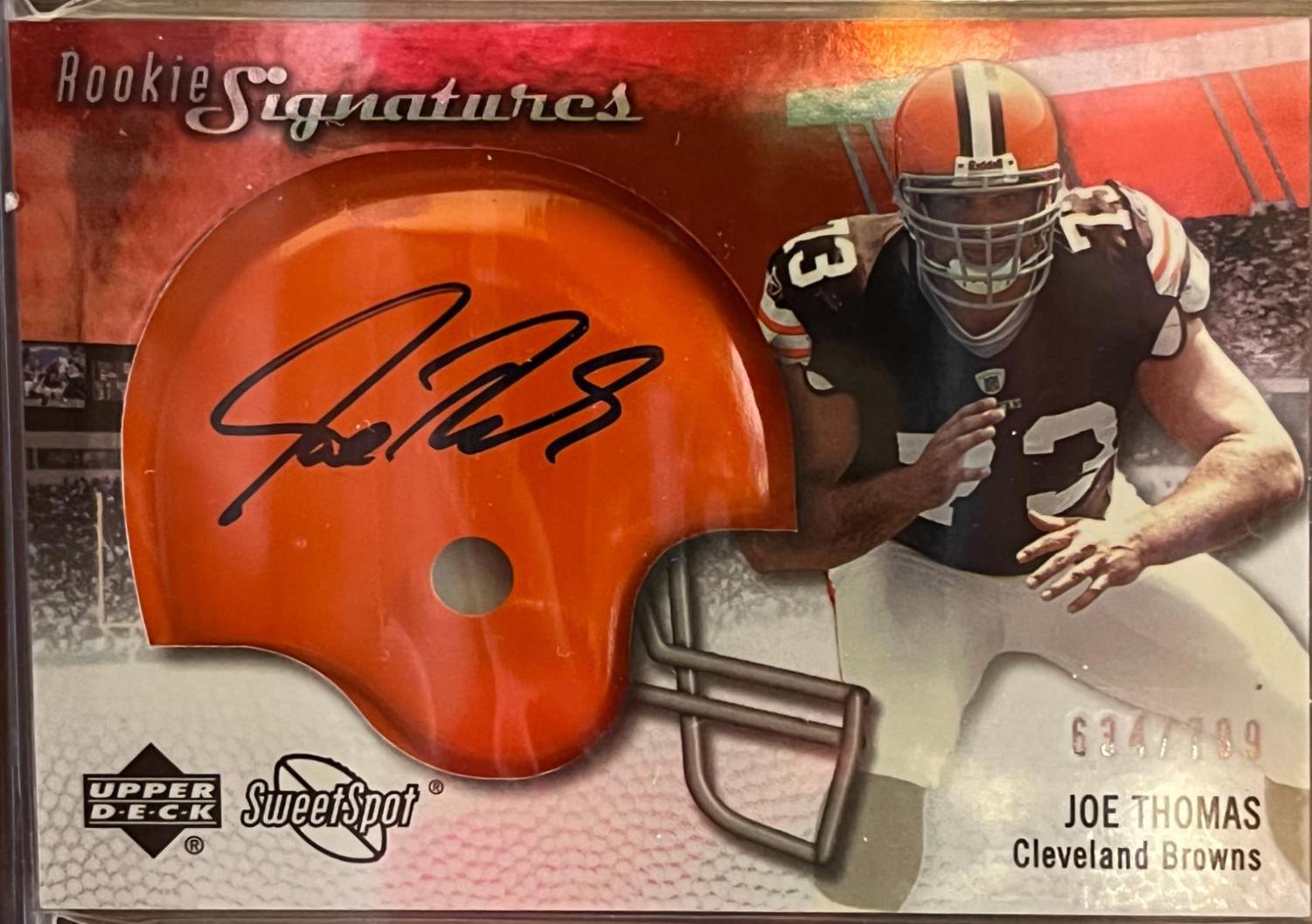 Joe Thomas #109