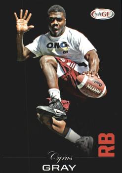 Cyrus Gray #18